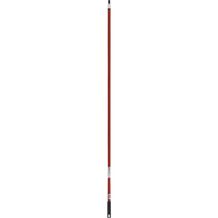 Bruske 6-1/2 Ft. Black Steel Telescopic Handle 6-52078-R